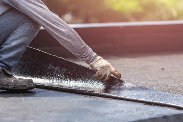 Professional Foundation Crack Repair technician working in Bordentown, NJ